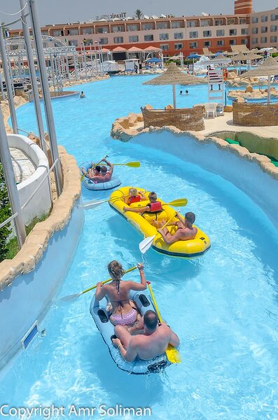 Hotell Titanic Resort & Aqua Park i Hurghada, Egypten - Bild 78