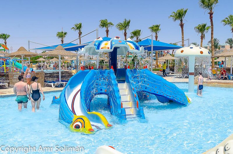 Hotell Titanic Resort & Aqua Park i Hurghada, Egypten - Bild 84