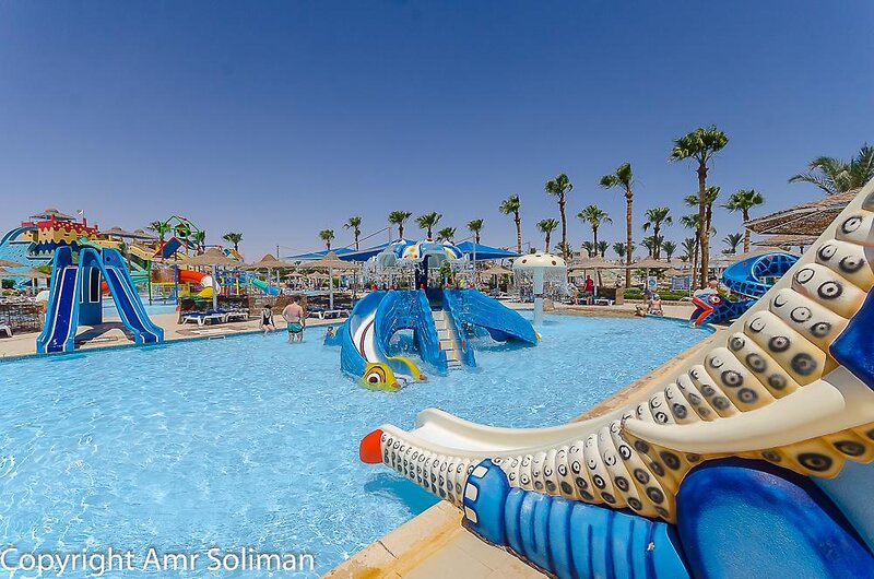 Hotell Titanic Resort & Aqua Park i Hurghada, Egypten - Bild 85