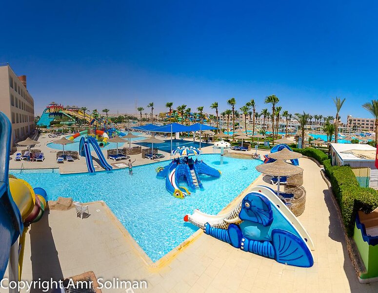 Hotell Titanic Resort & Aqua Park i Hurghada, Egypten - Bild 86