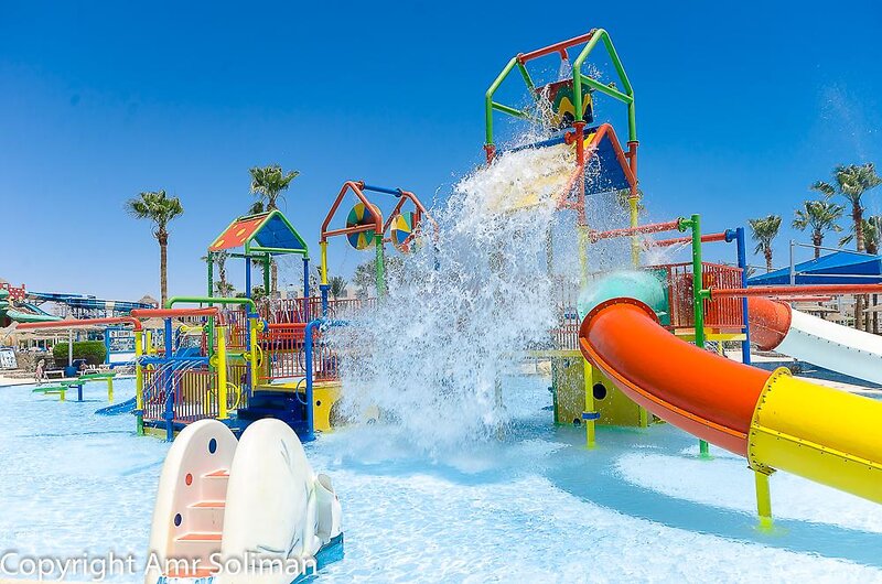 Hotell Titanic Resort & Aqua Park i Hurghada, Egypten - Bild 87