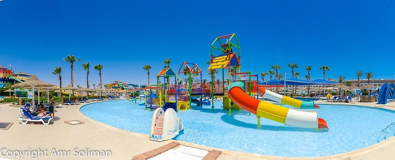 Hotell Titanic Resort & Aqua Park i Hurghada, Egypten - Bild 88