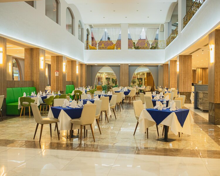 Hotell Titanic Palace i Hurghada, Egypten - Bild 37