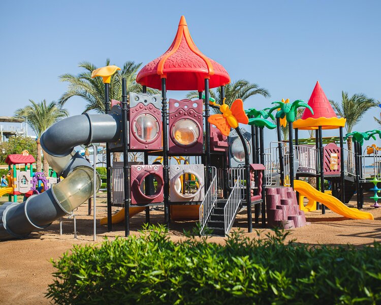 Hotell Titanic Palace i Hurghada, Egypten - Bild 28