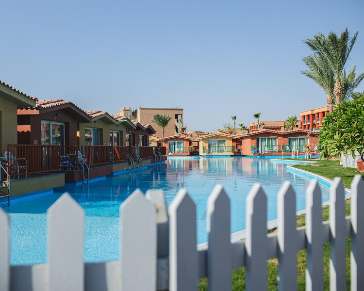 Hotell Titanic Palace i Hurghada, Egypten - Bild 45
