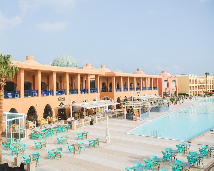 Hotell Titanic Palace i Hurghada, Egypten - Bild 38