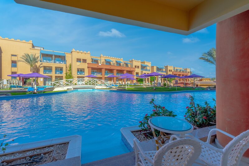 Hotell Titanic Palace i Hurghada, Egypten - Bild 61