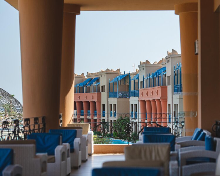 Hotell Titanic Palace i Hurghada, Egypten - Bild 47