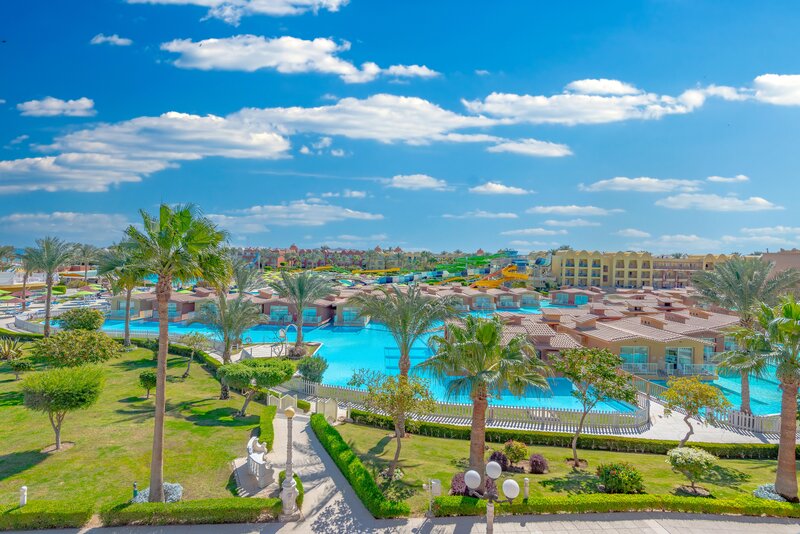 Hotell Titanic Palace i Hurghada, Egypten - Bild 3