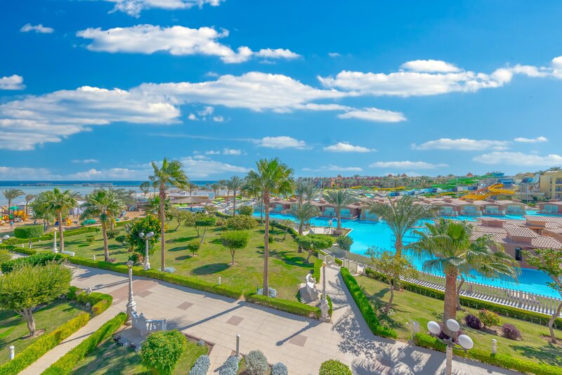 Hotell Titanic Palace i Hurghada, Egypten - Bild 4