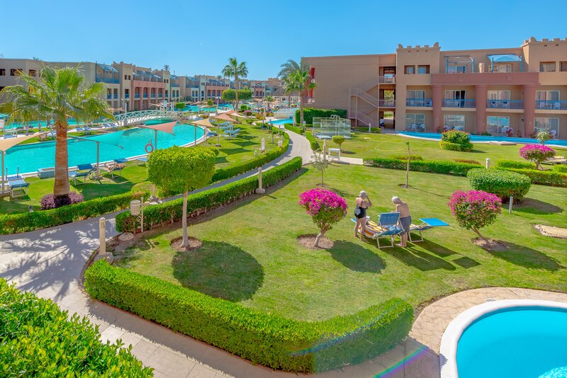 Hotell Titanic Palace i Hurghada, Egypten - Bild 5