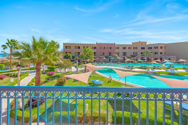 Hotell Titanic Palace i Hurghada, Egypten - Bild 62