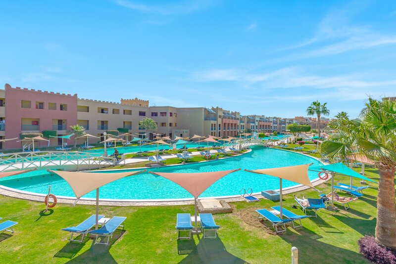 Hotell Titanic Palace i Hurghada, Egypten - Bild 6