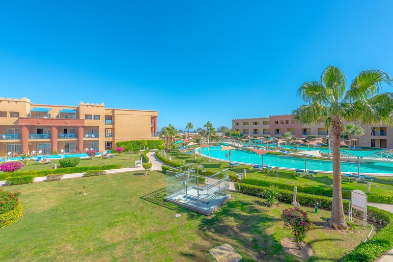 Hotell Titanic Palace i Hurghada, Egypten - Bild 8