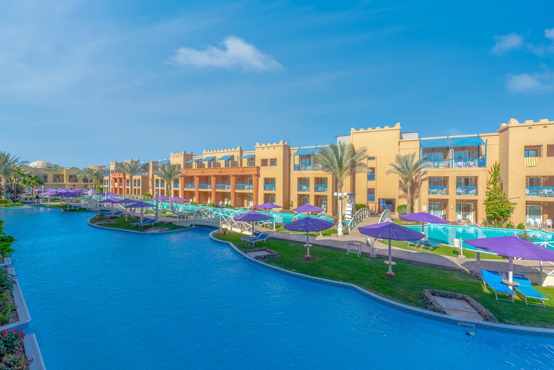 Hotell Titanic Palace i Hurghada, Egypten - Bild 10