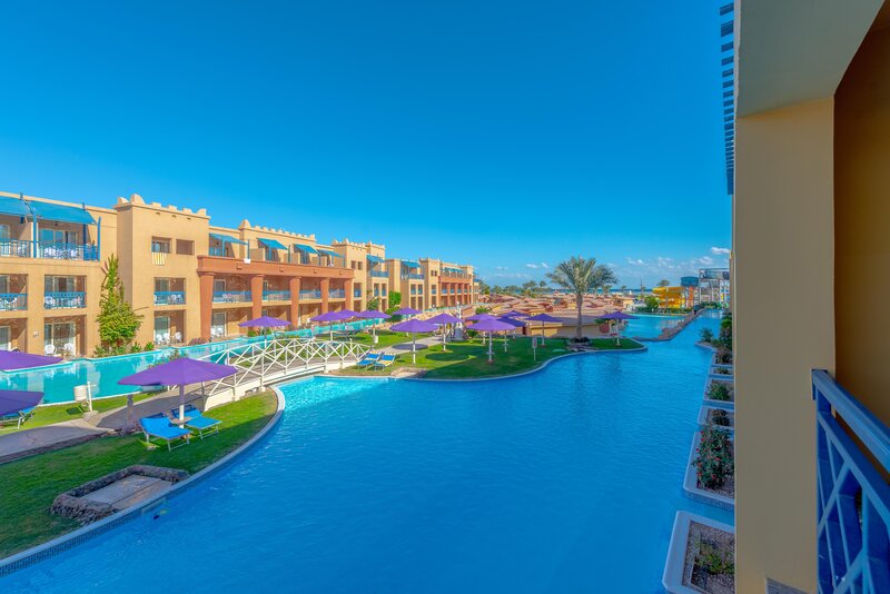 Hotell Titanic Palace i Hurghada, Egypten - Bild 11