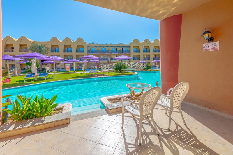 Hotell Titanic Palace i Hurghada, Egypten - Bild 64