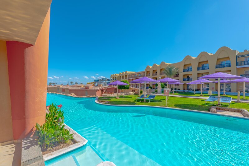 Hotell Titanic Palace i Hurghada, Egypten - Bild 13