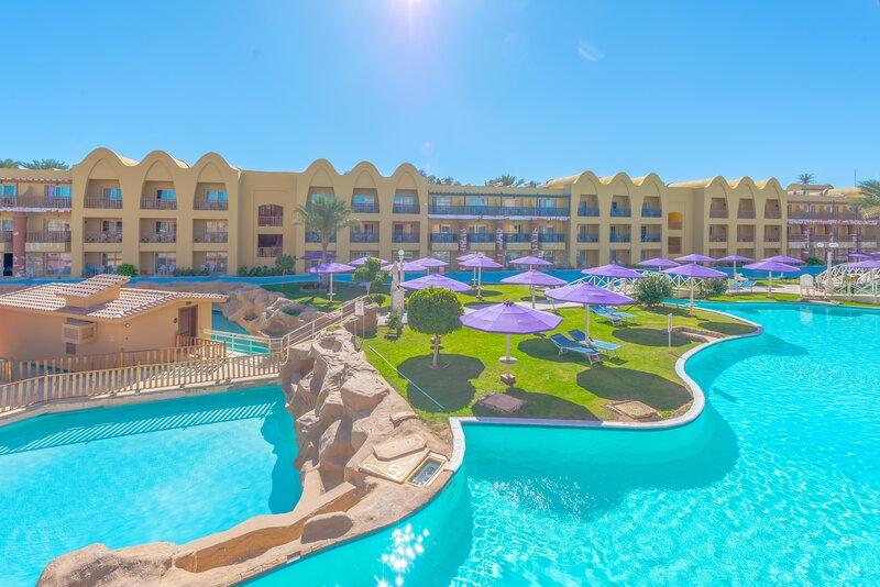 Hotell Titanic Palace i Hurghada, Egypten - Bild 15