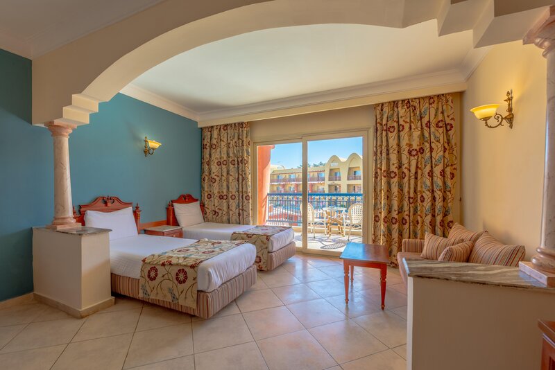 Hotell Titanic Palace i Hurghada, Egypten - Bild 53
