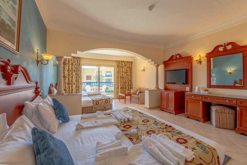 Hotell Titanic Palace i Hurghada, Egypten - Bild 54