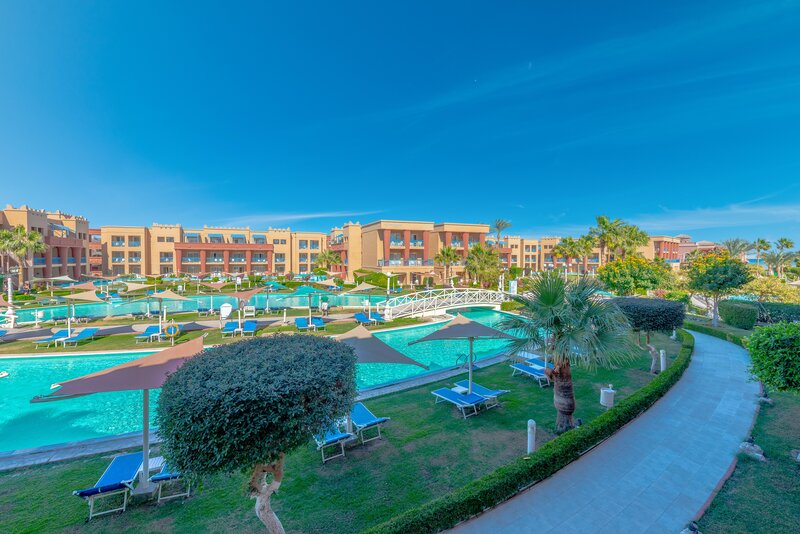Hotell Titanic Palace i Hurghada, Egypten - Bild 24
