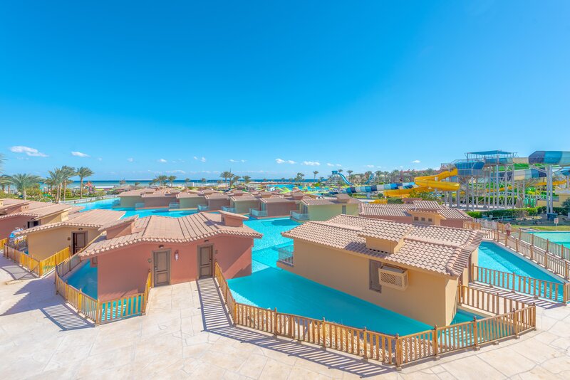 Hotell Titanic Palace i Hurghada, Egypten - Bild 16