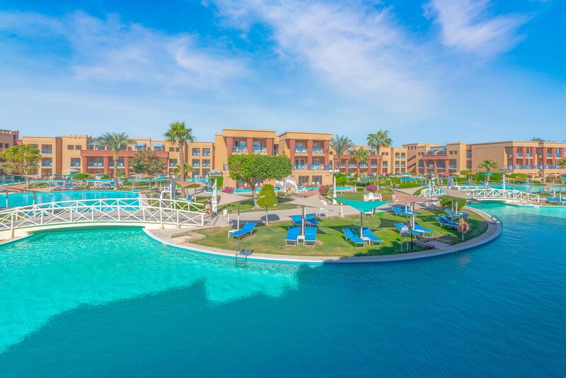 Hotell Titanic Palace i Hurghada, Egypten - Bild 17