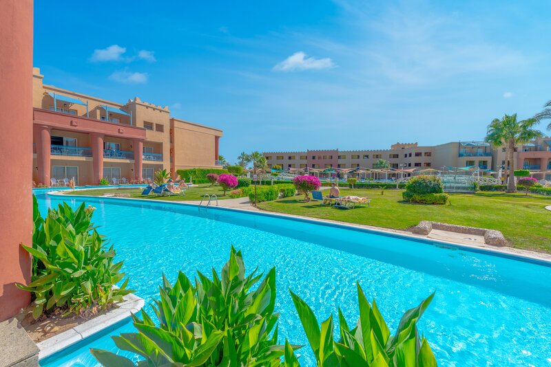 Hotell Titanic Palace i Hurghada, Egypten - Bild 25