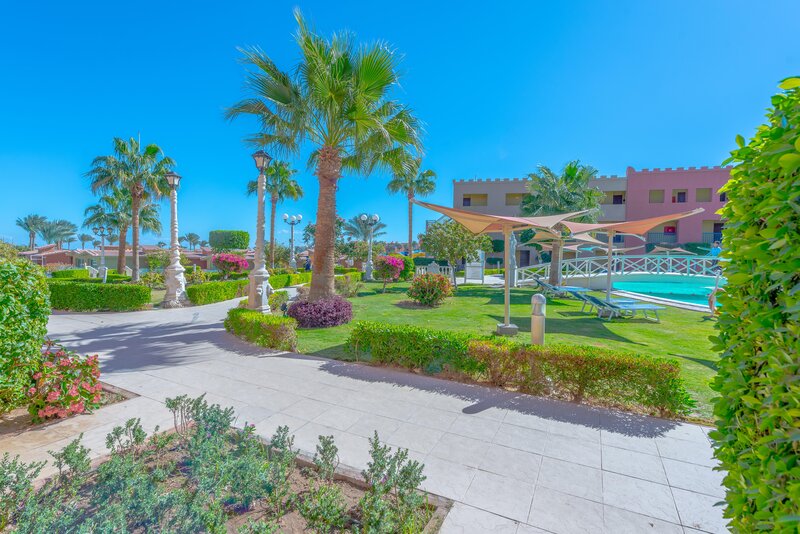 Hotell Titanic Palace i Hurghada, Egypten - Bild 19