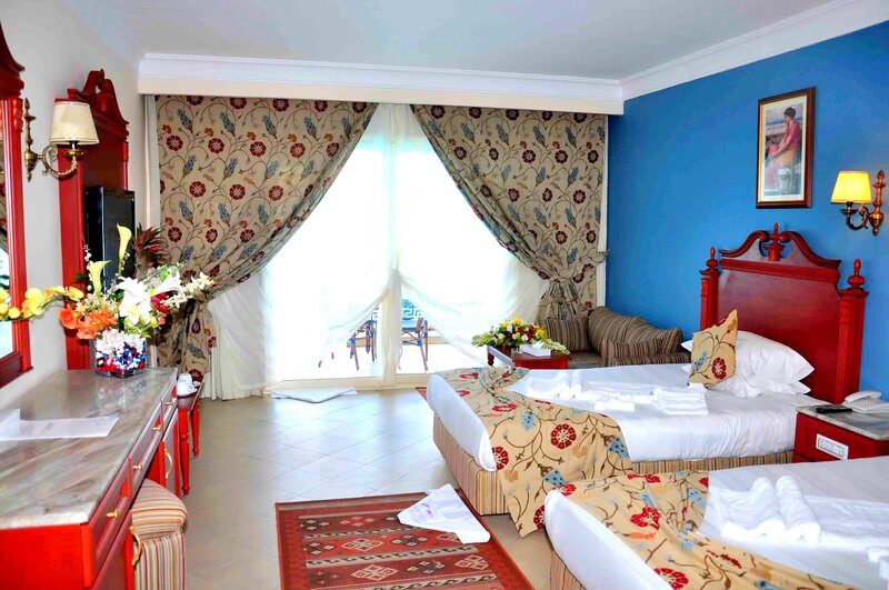 Hotell Titanic Palace i Hurghada, Egypten - Bild 57