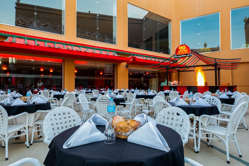 Hotell Titanic Palace i Hurghada, Egypten - Bild 41