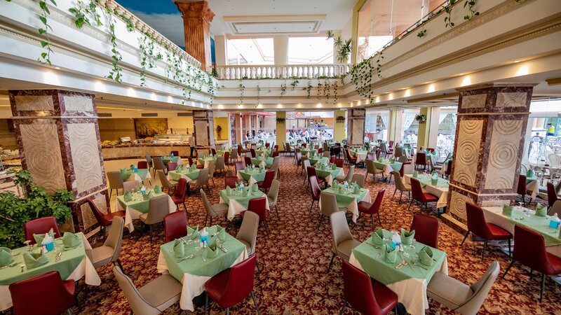 Hotell Titanic Palace i Hurghada, Egypten - Bild 42