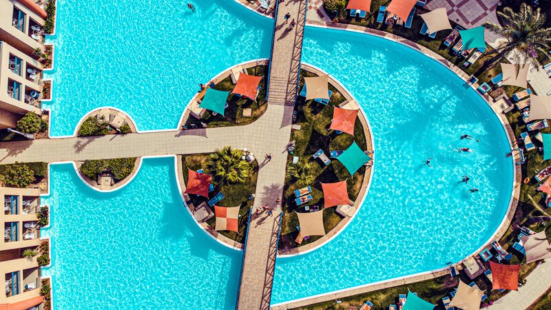 Hotell Titanic Palace i Hurghada, Egypten - Bild 21