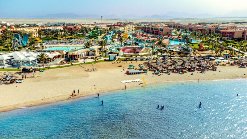 Hotell Titanic Palace i Hurghada, Egypten - Bild 23