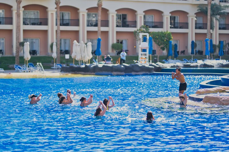 Hotell Tropitel Hotel & Resort Sahl Hasheesh  i Hurghada, Egypten - Bild 21
