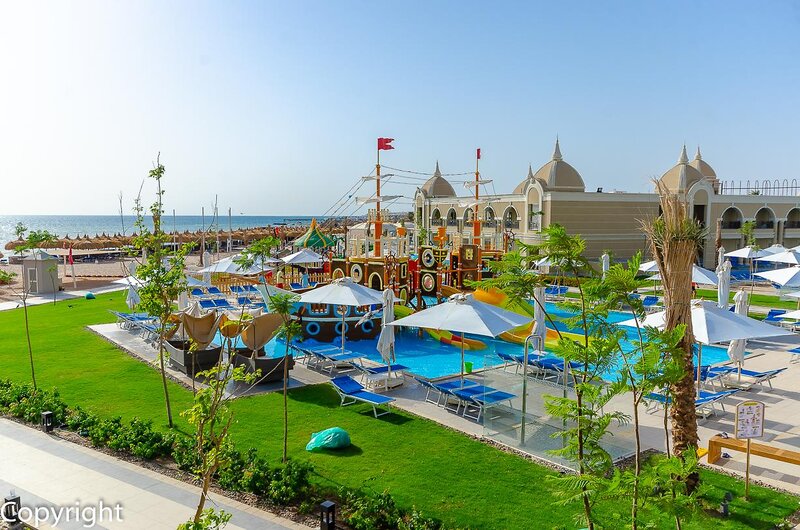 Hotell Titanic Royal - Families and couples only i Hurghada, Egypten - Bild 43