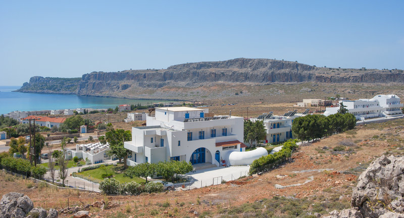 Hotell Lindos Sun Hotel i Rhodes, Grekland - Bild 27