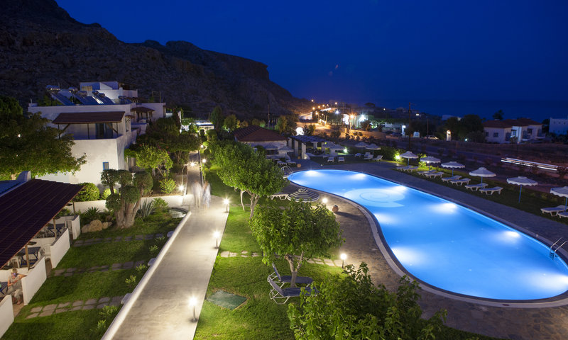 Hotell Lindos Sun Hotel i Rhodes, Grekland - Bild 28