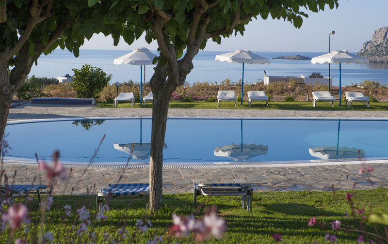 Hotell Lindos Sun Hotel i Rhodes, Grekland - Bild 29