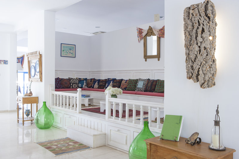 Hotell Lindos Sun Hotel i Rhodes, Grekland - Bild 34