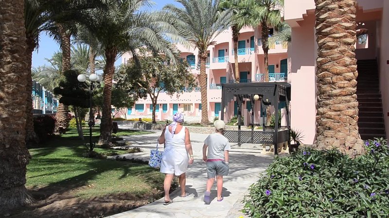 Hotell Le Pacha Resort i Hurghada, Egypten - Bild 8