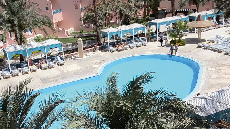 Hotell Le Pacha Resort i Hurghada, Egypten - Bild 12