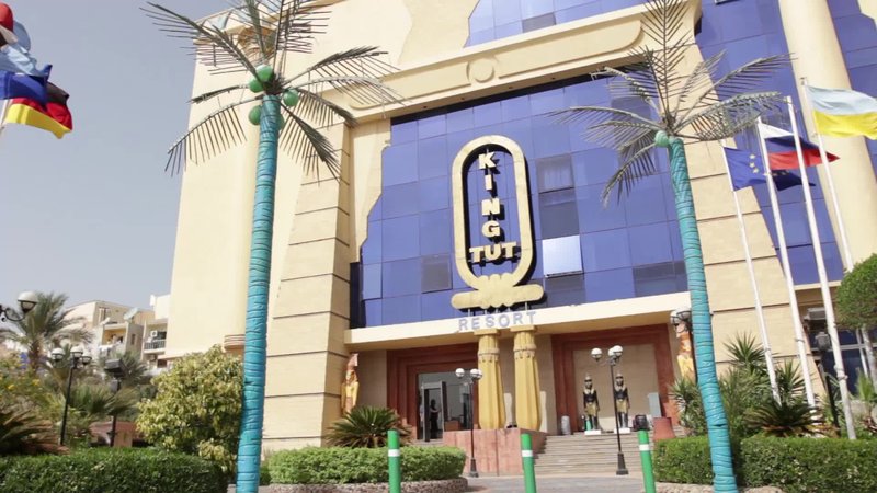 Hotell King Tut Aqua Park Resort i Hurghada, Egypten - Bild 2