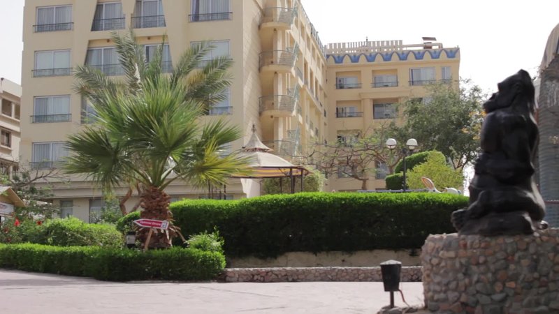 Hotell King Tut Aqua Park Resort i Hurghada, Egypten - Bild 3