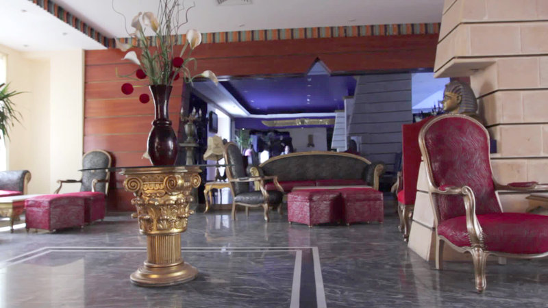 Hotell King Tut Aqua Park Resort i Hurghada, Egypten - Bild 4