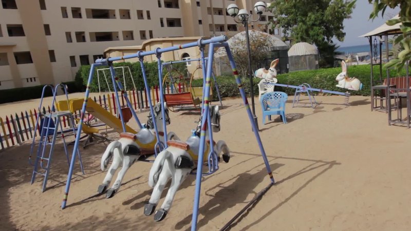 Hotell King Tut Aqua Park Resort i Hurghada, Egypten - Bild 9