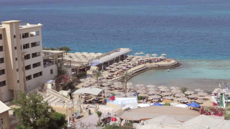 Hotell King Tut Aqua Park Resort i Hurghada, Egypten - Bild 1