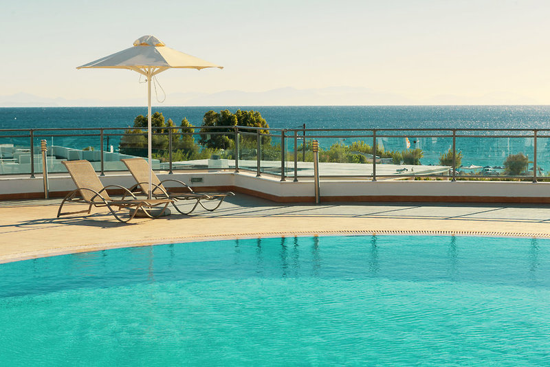 Hotell Apollo Blue Hotel i Rhodes, Grekland - Bild 3