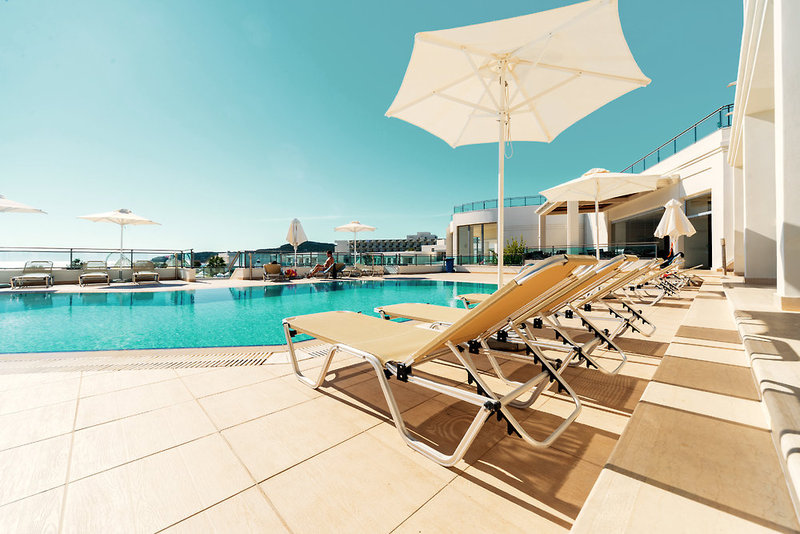Hotell Apollo Blue Hotel i Rhodes, Grekland - Bild 6